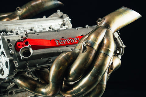 1116 - Ferrari F2001 Engine