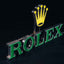 1065 - Rolex illumintaed Sign fron the 90