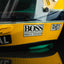1020W- Ayrton Senna 1991 Replica Helmet