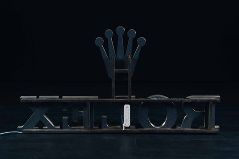 1065 - Rolex illumintaed Sign fron the 90