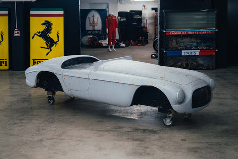 1042 - Ferrari 340 America Construction Mould