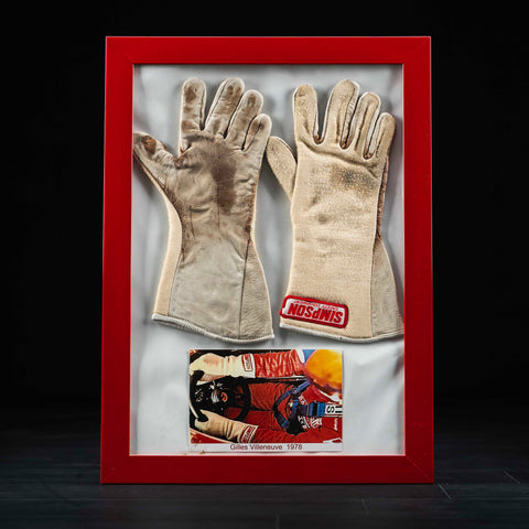 1125 - Gilles Villeneuve Gloves