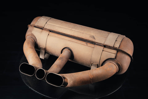 Ferrari F40 Exhaust