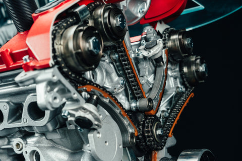 1145 - Ferrari 812 V12 sectioned engine table