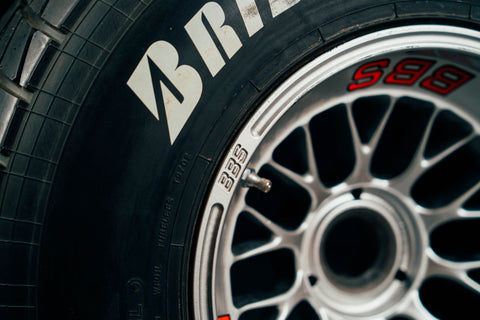 1038 - Ferrari f1 front wheel 1998 Schuamcher
