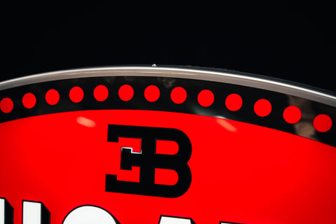 Bugatti Illuminated Sign