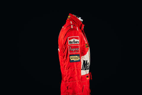 Michael Schumacher 1997 suit