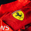 1106 - Charles leclerc 2025 Las Vegas  Nomex