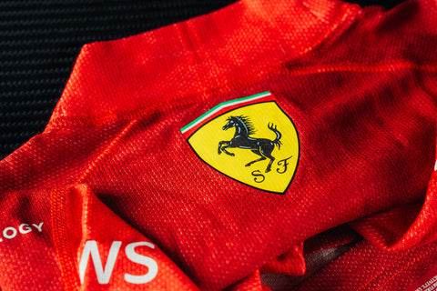 1106 - Charles leclerc 2025 Las Vegas  Nomex