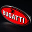 Bugatti Illuminated Sign