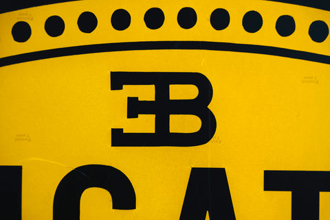 1100 - Bugatti Sign Campogalliano