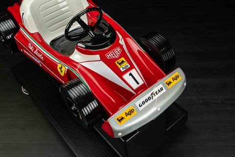 1072 - Ferrari 312 T Lauda Arcade Game