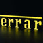 Ferrari Illuminated Sign