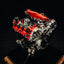 Ferrari V8 cutaway moving engine