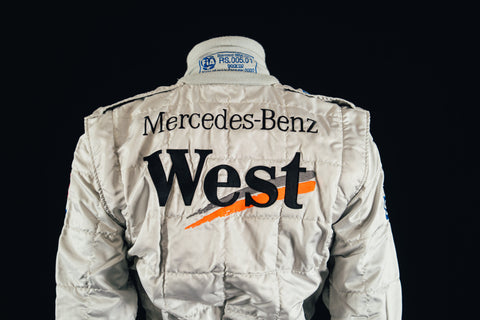 CO-1062-Kimi Raikkonen Mclaren 2002 Racing Suit