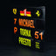 1047 - Michael Schumacher Pit Board Panel