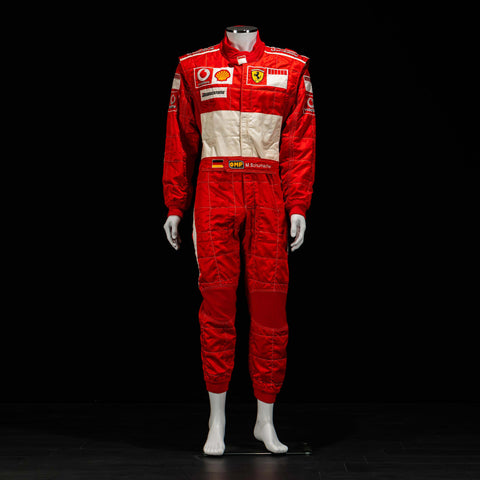 1084 - Michael Schumacher 2006 Race Suit
