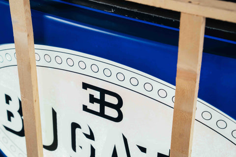 1067 - Bugatti Illuminated Sign