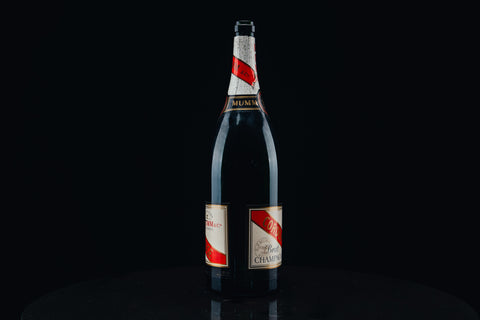 1051 - Mumm Podium Bottle Signed from Michael Schumacher