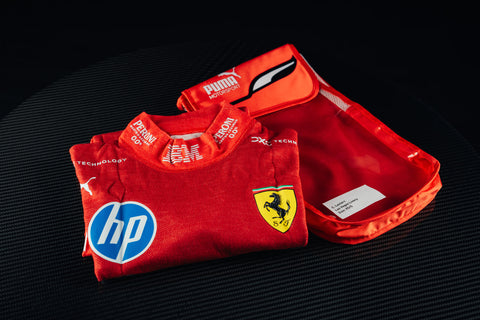 1106 - Charles leclerc 2025 Las Vegas  Nomex