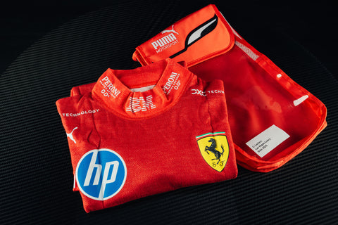 1106 - Charles leclerc 2025 Las Vegas  Nomex