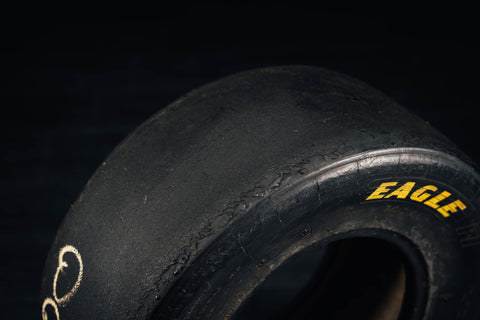 Michael Schumacher Signed Tyre