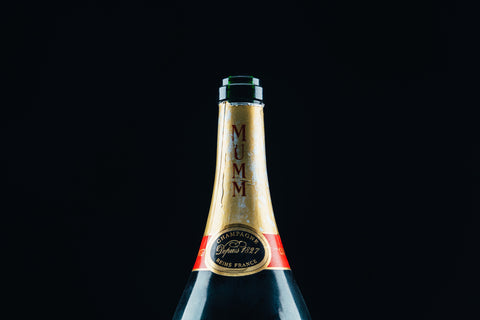 1049 - Mumm Podium Bottle Signed from Michael Schumacher