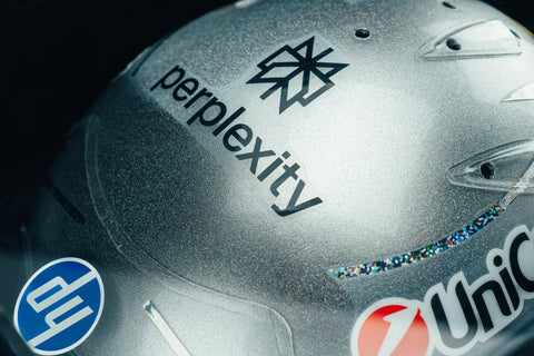 1133 - Lewis Hamilton Las Vegas 2025 Official Helmet Replica