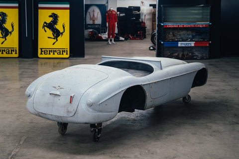 1042 - Ferrari 340 America Construction Mould