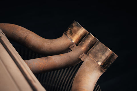Ferrari F40 Exhaust
