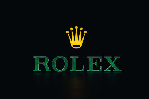 1065 - Rolex illumintaed Sign fron the 90