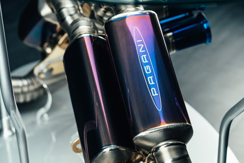 1141 - Pagani Zonda R Exhaust Table