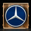 1083 - Mercedes Original Illuminated Sign