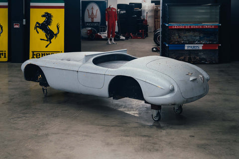 1042 - Ferrari 340 America Construction Mould