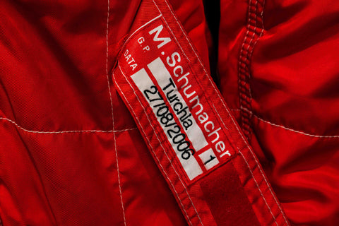 1084 - Michael Schumacher 2006 Race Suit