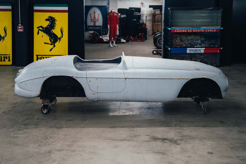 1042 - Ferrari 340 America Construction Mould