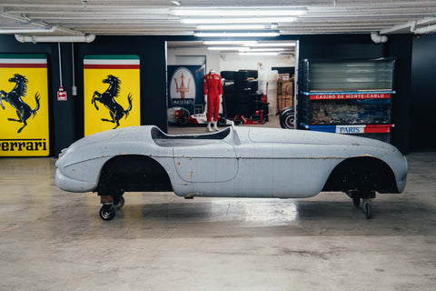 1042 - Ferrari 340 America Construction Mould