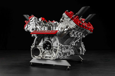 1070 - Ferrari V8 Sectioned Engine Table