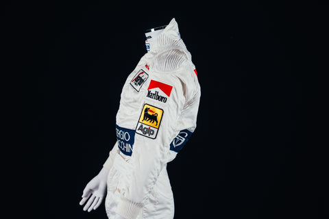 Ayrton Senna 1984 Official Replica Suit