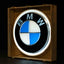 1082 - Bmw orignal illuminated sign