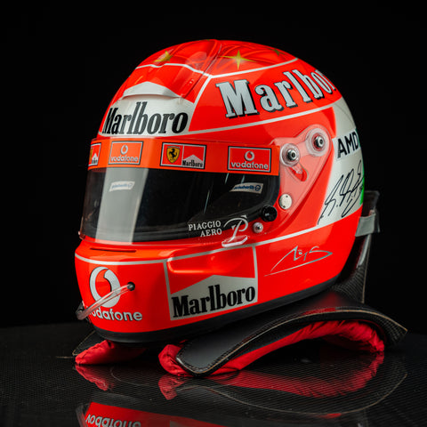 1011-Michael Schumacher Helmet Monza 2004