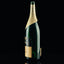 1134 - Gilles Villeneuve Singed Podium Bottle