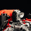 Ferrari V8 cutaway moving engine