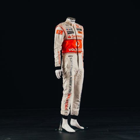 CO-1061-Jenson Button 2010 Mclaren  Racing Suit
