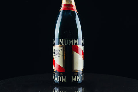 1049 - Mumm Podium Bottle Signed from Michael Schumacher