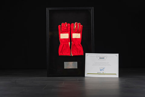 1097 - Ayrton Senna Replica Gloves by Stand21