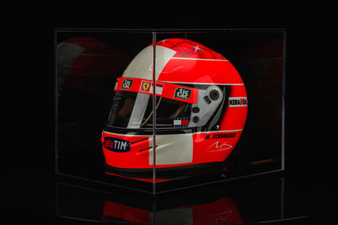 1024W - Michael Schumacher Official Bell replica Helmet 2000 Suzuka Signed