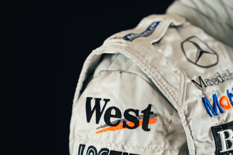 CO-1062-Kimi Raikkonen Mclaren 2002 Racing Suit