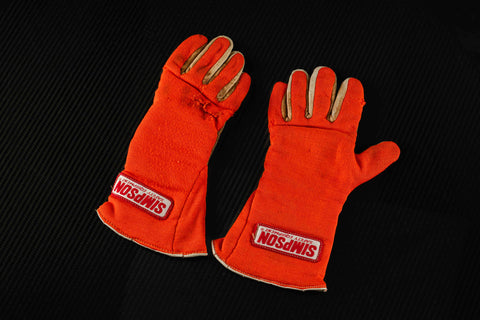 1023W- Gilles Villeneuve Gloves