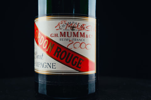 1051 - Mumm Podium Bottle Signed from Michael Schumacher